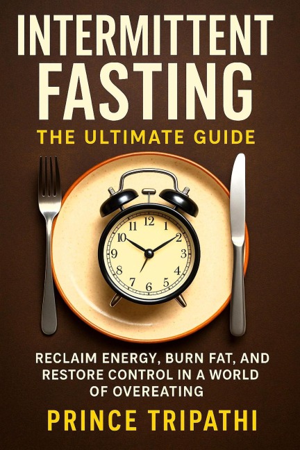 Intermittent Fasting: Reclaim Energy, Burn Fat, and Restore Control in a World of Overeating - Prince Tripathi