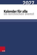 Cover-Bild zum Titel 'Kalender für alle im kirchlichen Dienst' von ''