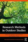 Cover-Bild zum Titel 'Research Methods in Outdoor Studies' von ''