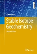 Cover-Bild zum Titel 'Stable Isotope Geochemistry' von 'Jochen Hoefs'