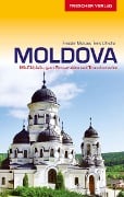 Cover-Bild zum Titel 'Reiseführer Moldova' von 'Frieder Monzer, Timo Ulrichs'