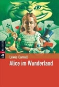 Cover-Bild zum Titel 'Alice im Wunderland' von 'Lewis Caroll'