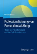 Cover-Bild zum Titel 'Professionalisierung von Personalentwicklung' von 'Cornelia Knoch'