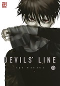 Cover-Bild zum Titel 'Devils' Line - Band 13' von 'Ryo Hanada'