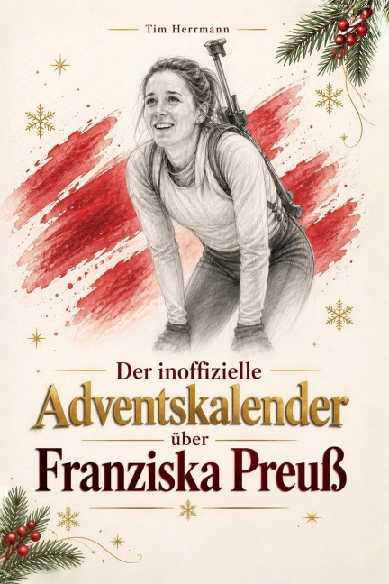 Der inoffizielle Adventskalender über Franziska Preuß - Tim Herrmann