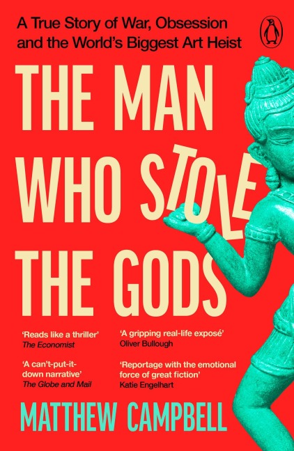 The Man Who Stole the Gods - Matthew Campbell