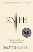 Cover-Bild zum Titel 'Knife' von 'Salman Rushdie'