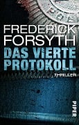 Cover-Bild zum Titel 'Das vierte Protokoll' von 'Frederick Forsyth'