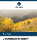 Cover-Bild zum Titel 'Umweltwissenschaft' von 'K. L. Naik'