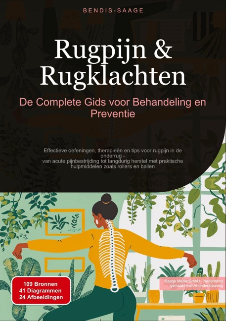 Rugpijn & Rugklachten: De Complete Gids voor Behandeling en Preventie - Bendis A. I. Saage - Nederlands