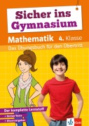 Cover-Bild zum Titel 'Klett Sicher ins Gymnasium Mathematik 4. Klasse' von ''