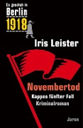 Cover-Bild zum Titel 'Novembertod' von 'Iris Leister'
