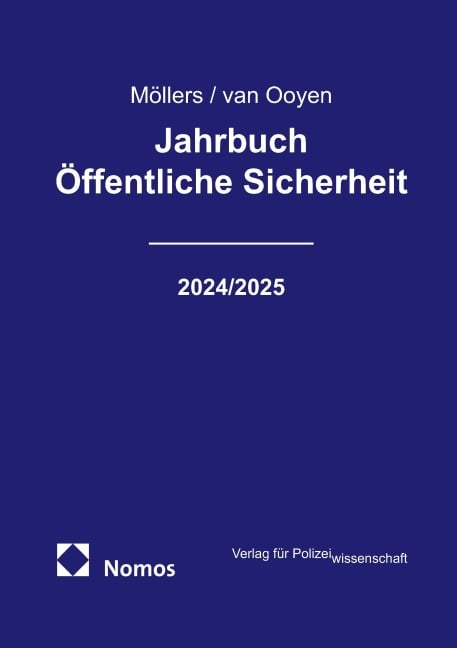 Jahrbuch Öffentliche Sicherheit 2024/2025 - 