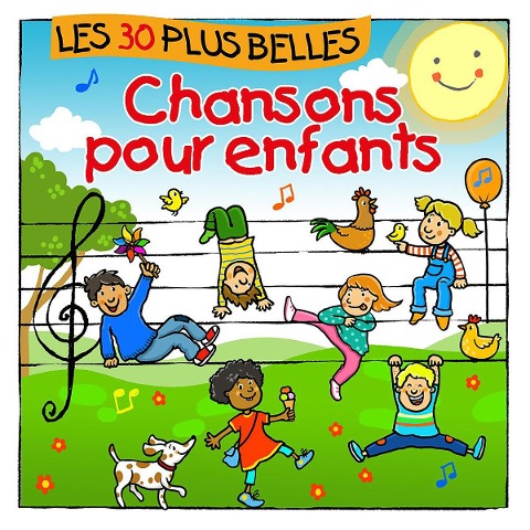 Les 30 Plus Belles Chansons Pour Enfants - Pierre Francoise Simone Sommerland
