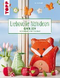 Cover-Bild zum Titel 'Liebevolle Nähideen durchs Jahr' von 'Gudrun Schmitt'