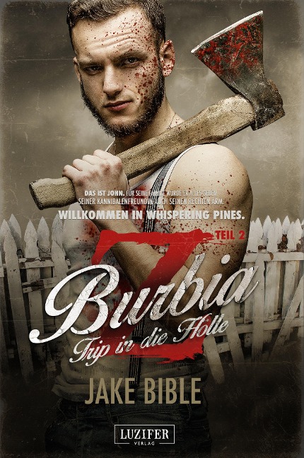 TRIP IN DIE HÖLLE (Z Burbia 2) - Jake Bible