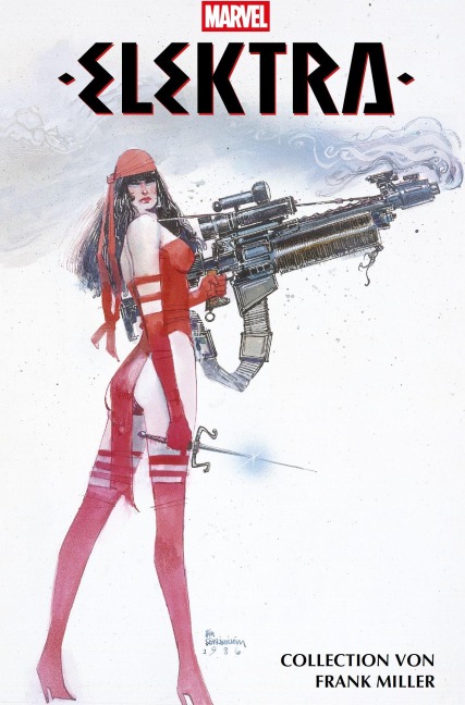 Elektra Collection von Frank Miller - Frank Miller, Bill Sienkiewicz