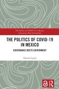 Cover-Bild zum Titel 'The Politics of COVID-19 in Mexico' von ''