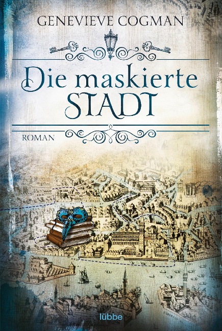 Die maskierte Stadt - Genevieve Cogman