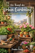 Cover-Bild zum Titel 'Die Kunst des Urban Gardening' von 'Franka Fuchs'