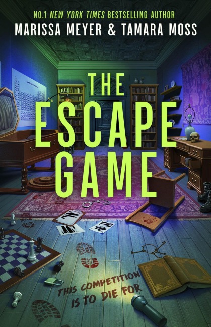 The Escape Game - Marissa Meyer, Tamara Potts
