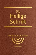Cover-Bild zum Titel 'Die Heilige Schrift' von 'Naftali Herz Tur-Sinai'