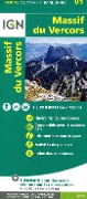 Cover-Bild zum Titel 'IGN 75 000 Touristische Wanderkarte 01 Massif du Vercors' von ''