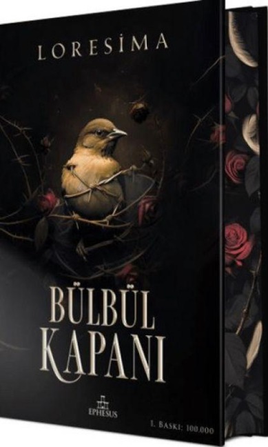 Bülbül Kapani 1 Yan Boyamali, Ciltli - Loresima