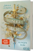 Cover-Bild zum Titel 'Moonlight Sword 1: Klingenherz' von 'Asuka Lionera'