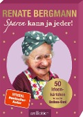 Sparen kann ja jeder! - Renate Bergmann