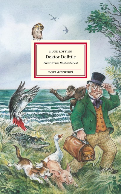Die Geschichte von Doktor Dolittle - Hugh Lofting