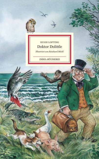 Die Geschichte von Doktor Dolittle - Hugh Lofting