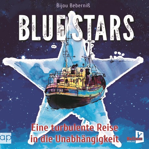 Blue Stars - Bijou Beberniß