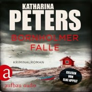 Cover-Bild zum Titel 'Bornholmer Falle' von 'Katharina Peters'