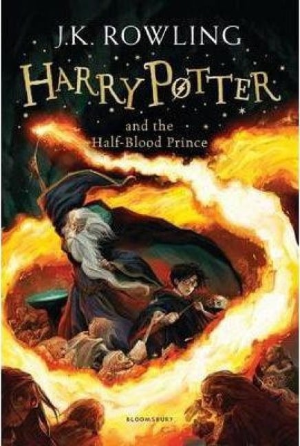 Harry Potter 6 and the Half-Blood Prince - J. K. Rowling