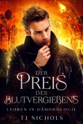 Cover-Bild zum Titel 'Der Preis des Blutvergießens' von 'Tj Nichols'