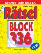Cover-Bild zum Titel 'Rätselblock 336 (5 Exemplare à 2,99 EUR)' von 'Eberhard Krüger'