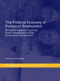 Cover-Bild zum Titel 'The Political Economy of European Employment' von ''