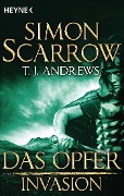 Cover-Bild zum Titel 'Invasion - Das Opfer (5)' von 'Simon Scarrow, T. J. Andrews'