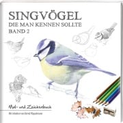 Cover-Bild zum Titel 'Singvögel - Band 2' von 'Bernd Pöppelmann'