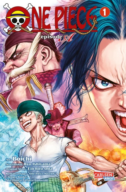 One Piece Episode A 1 - Eiichiro Oda, Boichi, Tatsuya Hamazaki, Sho Hinata, Ryo Ishiyama