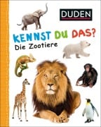 Cover-Bild zum Titel 'Duden 12+: Kennst du das? Die Zootiere' von ''