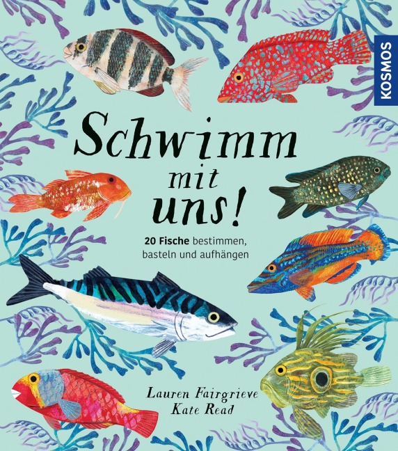 Schwimm mit uns! - Lauren Fairgrieve