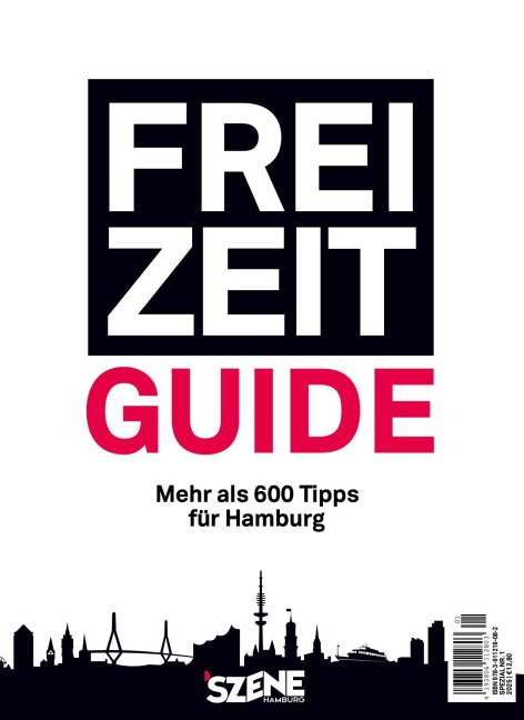 SZENE HAMBURG FREI ZEIT - der Guide 2025 - 