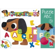 Cover-Bild zum Titel 'GOULA - XXL-Alphabet-Puzzle' von ''