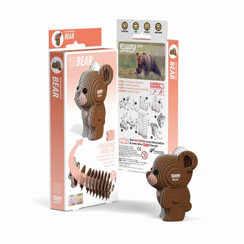 EUGY - 3D Bastelset Bär - 