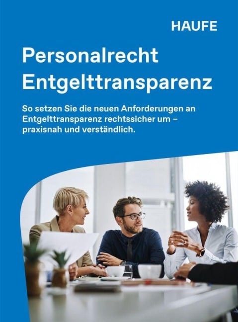 Haufe Personalrecht Entgelttransparenz - 