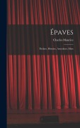 Cover-Bild zum Titel 'Épaves' von 'Charles Maurice'