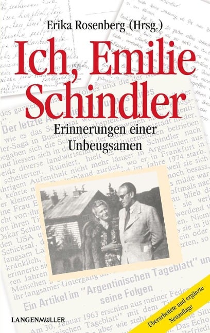 Ich, Emilie Schindler - Erika Rosenberg