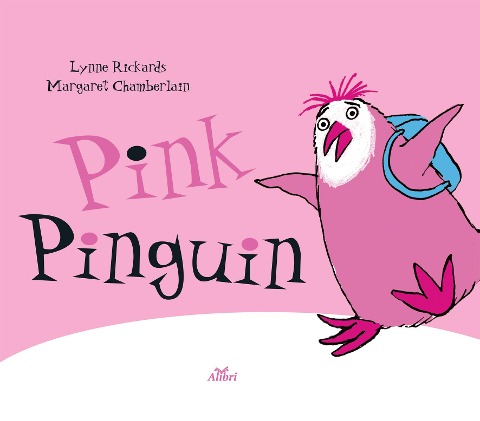 Pink Pinguin - Lynne Rickards